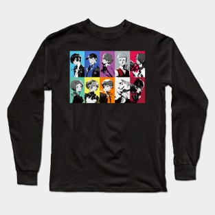 P3R Characters Long Sleeve T-Shirt